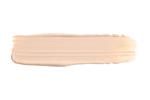 Beige makeup isolated on a transparent background png