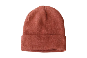 marron chapeau isolé sur une transparent Contexte png