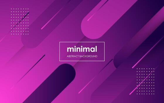 minimal abstract purple gradient color shape geometric background. eps10 vector