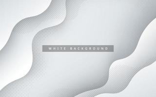 minimal abstract dynamic white gray gradient color fluid, liquid wavy shape geometric composition background. eps10 vector