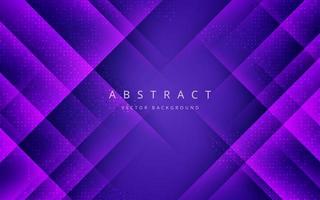 abstract modern purple gradient diagonal stripe with shadow and light halftone dots background. eps10 vector