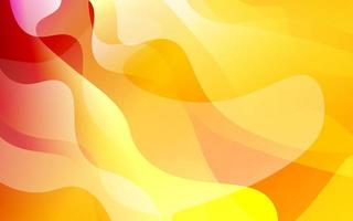 yellow orange gradient color abstract light background. modern background concept. eps10 vector