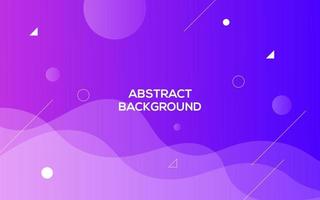 minimal simple abstract purple violet wavy light design background. eps10 vector
