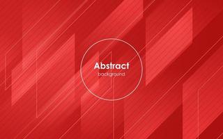 red abstract geometric background. modern shape concept. eps10 vector