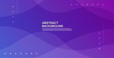 minimal simple abstract purple violet wavy light design background vector