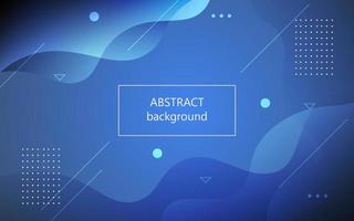 abstract blue geometric liquid color, fluid shape composition design background. eps10 vector