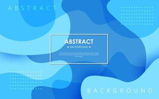 Dynamic blue textured background design in 3D style with blue color. eps10 Vector background.