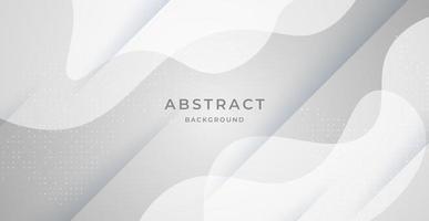 abstract dynamic wavy light dimension white background. eps10 vector