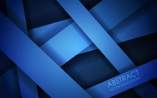 abstract dark blue overlap layers with triangle shapes background. eps10 vector