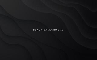 abstract black soft diagonal shape light and shadow wavy background. eps10 vector