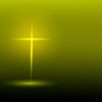 gradient green abstract  cross symbol  Copy space, design templates, backgrounds, backdrops, book covers, banners photo