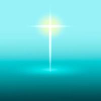 abstract light blue gradient symbol cross design template background backdrop book cover banner photo