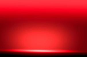 red abstract gradient light blank studio stage presentation template background backdrop banner photo