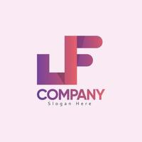 Modern Letter J And F Logo Design, Gradient Color White Background, 2D Style With Premium Vector. Creative Minimal Hi-Quality Business Company Letter J And F Logo Design Template. vector