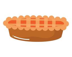 cute pie design vector