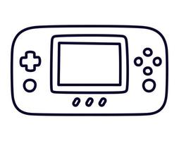 handle video games console vector
