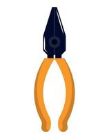 colored plier design vector