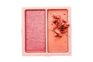 Pink make up isolated on a transparent background png