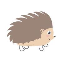 cute hedgehog design vector