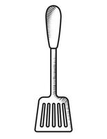 spatula icon design vector