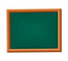 green blackboard design vector