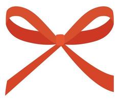 red bow design vector