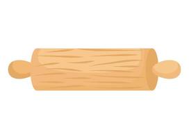 wooden kneader design vector