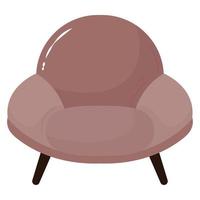 house armchair design vector