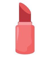 pink lipsstick design vector