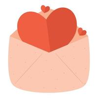 love letter design vector