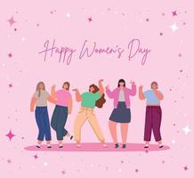 women day poster vector