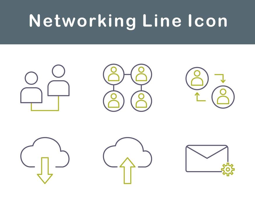Networking Icon Vector Art, Icons, and Graphics for Free Download