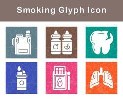 Smoking Vector Icon Set