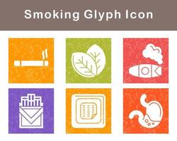 Smoking Vector Icon Set