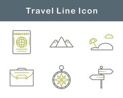 Travel Vector Icon Set