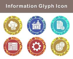 Information Vector Icon Set