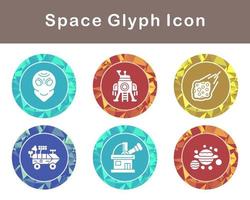 Space Vector Icon Set