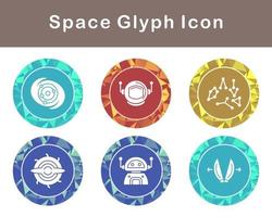 Space Vector Icon Set