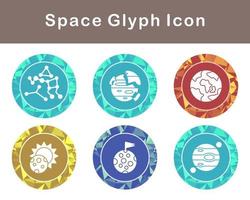 Space Vector Icon Set