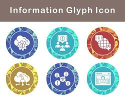 Information Vector Icon Set