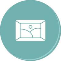 Frame Unique Vector Icon