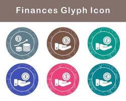 Finances Vector Icon Set