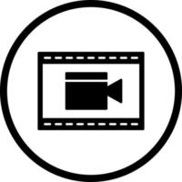 Video  Animation Unique Vector Icon