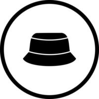 Men Hat Unique Vector Icon