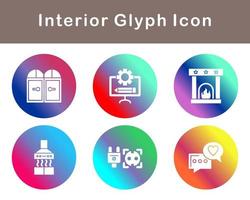 Interior Vector Icon Set