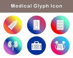 Medical Vector Icon Set