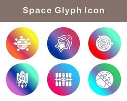 Space Vector Icon Set