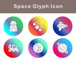 Space Vector Icon Set