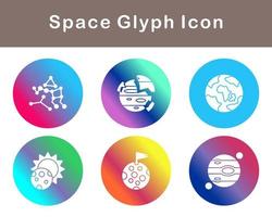 Space Vector Icon Set