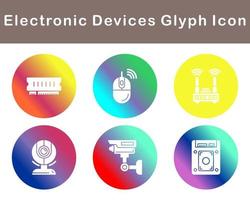 Electronic Devices Vector Icon Set